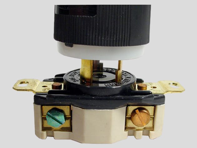 Plug and receptacle mating